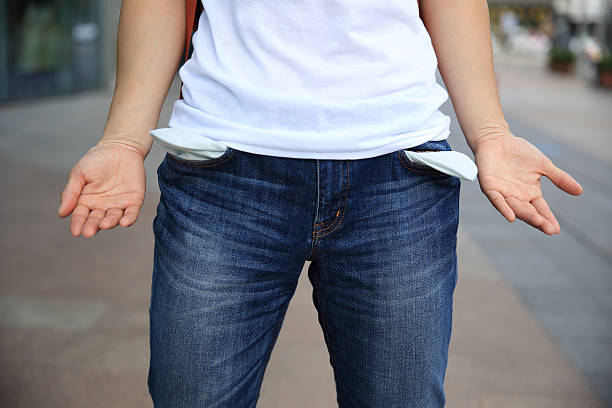 istock people showing has no money 528728974