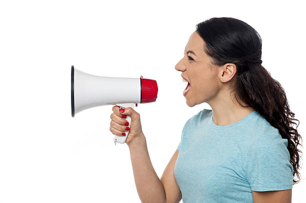 istock Attention all ! Listen to me ! 528729435