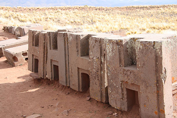 110+ Puma Punku Ruins Stock Photos, Pictures & Royalty-Free Images - iStock