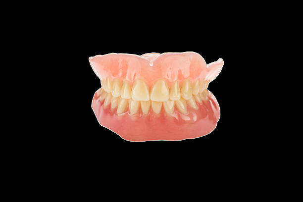 Complete Denture stock photo