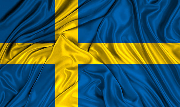 istock flag of Sweden 528731254