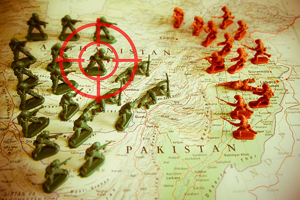 istock Red viewfinder over Afghanistan conflict 528731266
