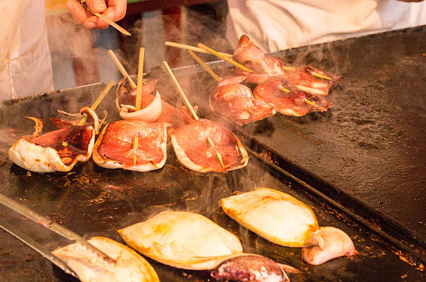 istock Calamari in Kyoto, Japan 528732622