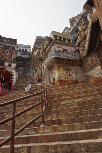 Varanasi, stairs ghat