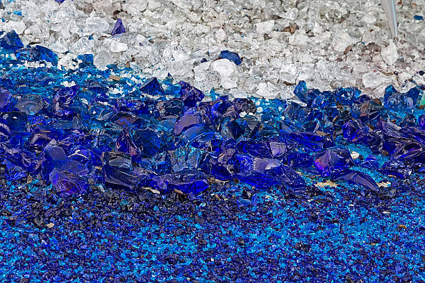 istock Background with pieces of Murano glass 528735590