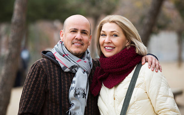 istock Couple relaxing during city walk 528736778