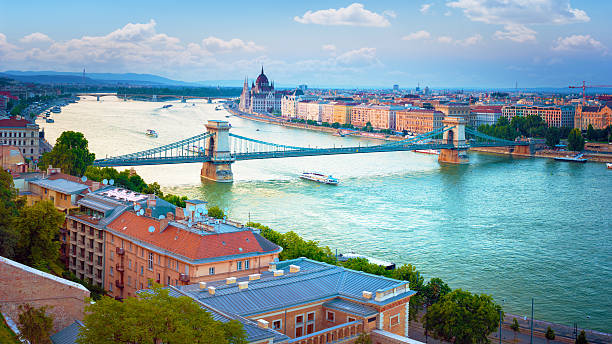 istock Cityscape in Budapest, Hungary. 528737296