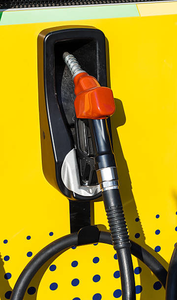 carburant pompe à essence - gasohol photos et images de collection