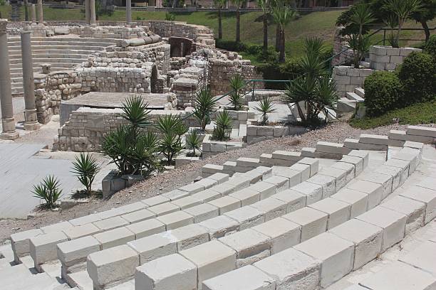 istock Ancient Roman Theatre 528738783
