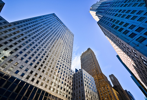 Office Buildings in New York.