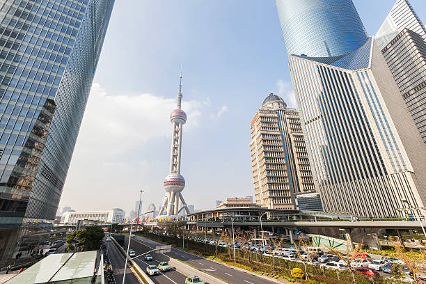 istock View of Shanghai 528739881