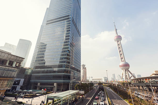 istock View of Shanghai 528739885