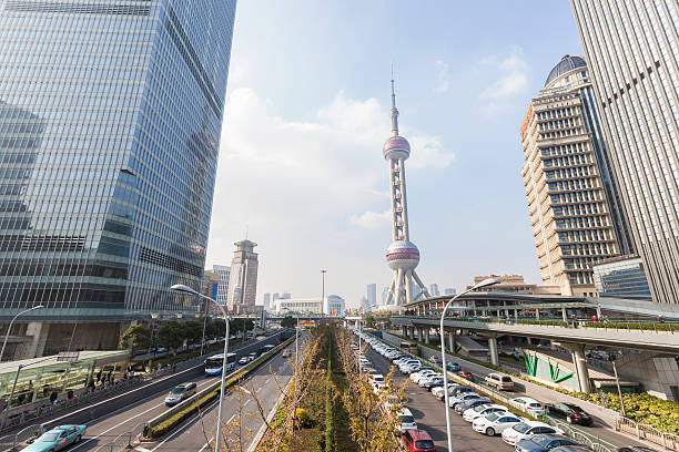 istock View of Shanghai 528739891