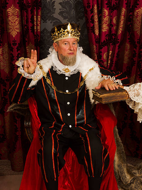 istock King's oath on the bible 528740852