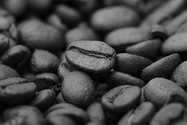 background of coffee beans