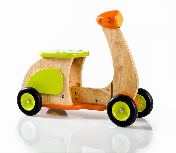 istock wooden toy scooter 528741631