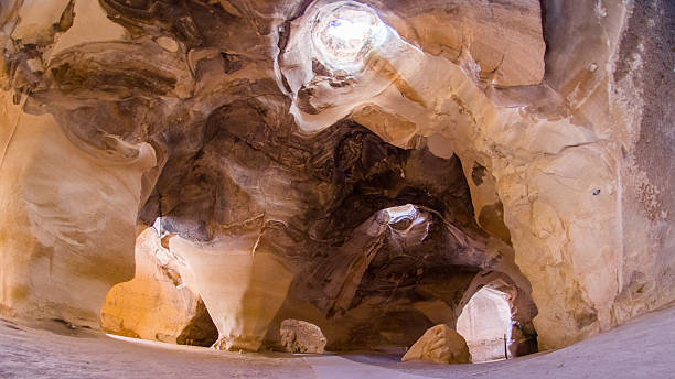 istock Caves in Beit Guvrin, Israel 528741916