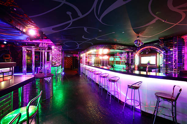 istock beautiful european night club interior 528742085