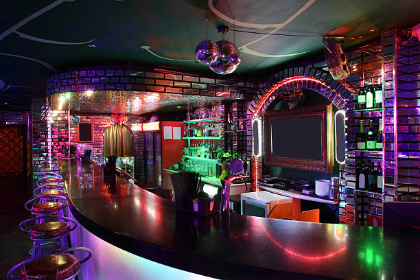 istock beautiful european night club interior 528742101