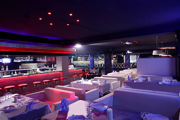 istock beautiful european night club interior 528742115