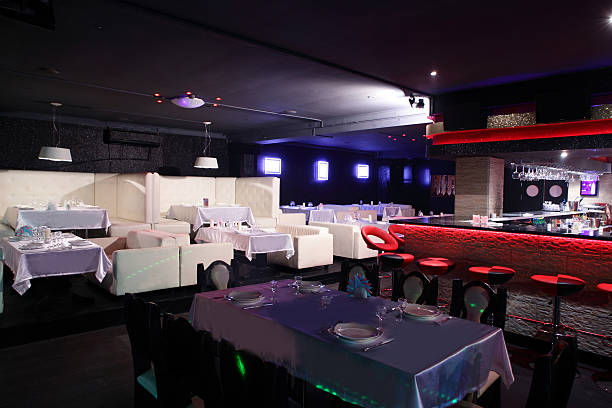 istock beautiful european night club interior 528742117