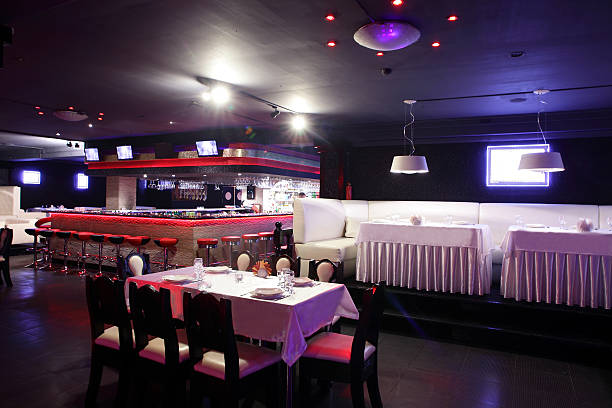 istock beautiful european night club interior 528742123