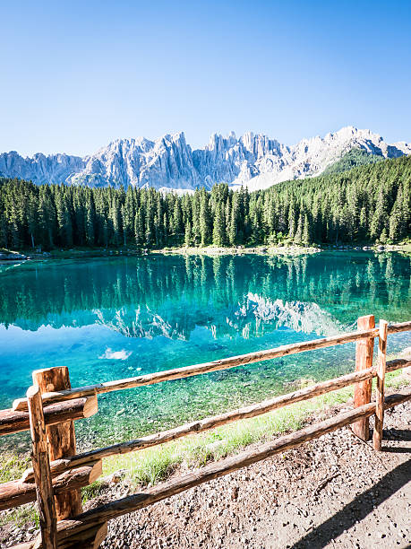 istock karerlake in italy 528742127