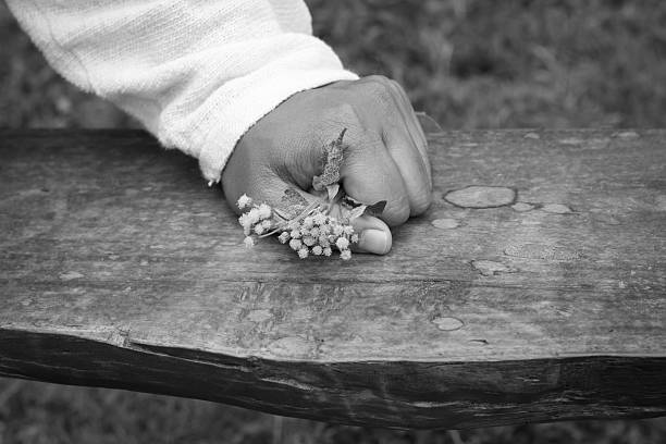moment of lonely  waiting someone.