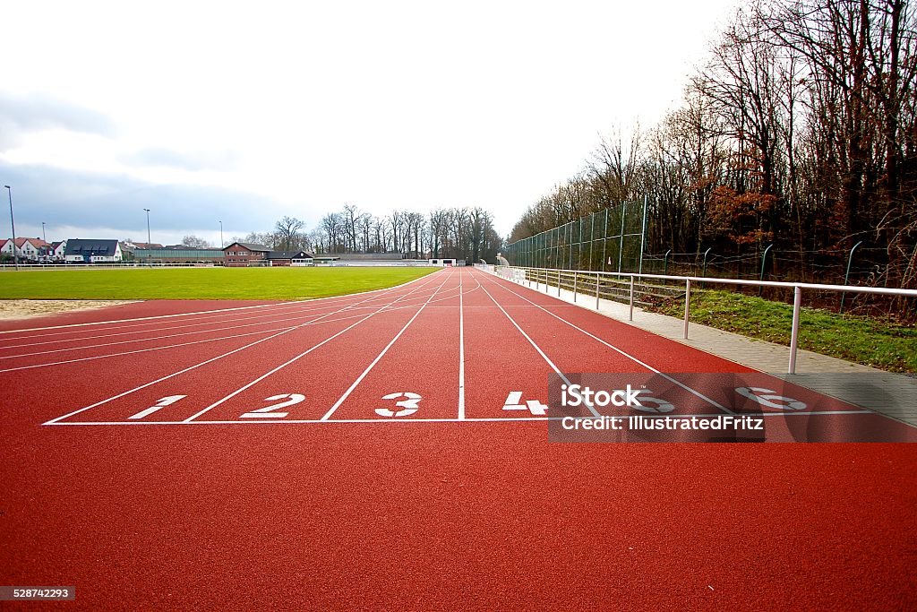 Sports track Runway Aspirations Stock Photo