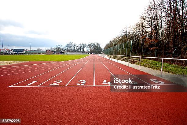 Sports Track Stock Photo - Download Image Now - Aspirations, Athleticism, Backgrounds