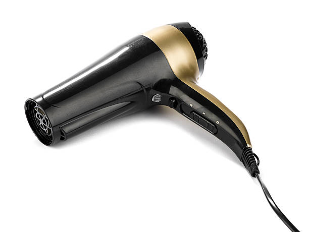 istock Hair Dryer Isolated 528742836