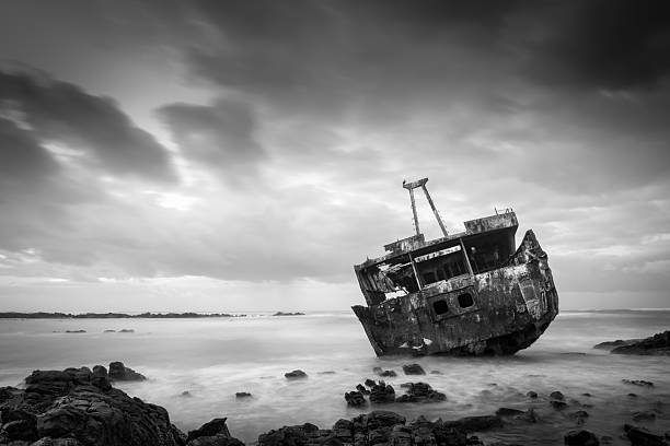 istock Meisho Maru Shipwreck at Agulhas 528743084