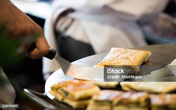 Chef Cooking Flaky Pastry Stock Photo - Download Image Now - Activity, Adult, Arranging