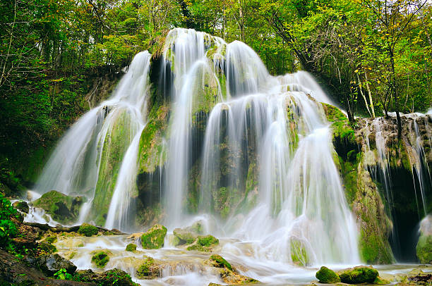 istock Mountain waterfall 