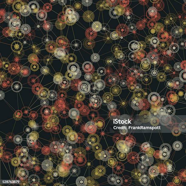 Connection Design Pattern Vector Image Vintage Polygon Connection Design Pattern Stock Illustration - Download ...
