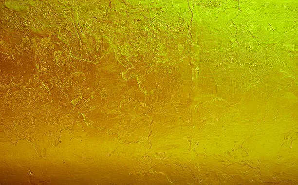 istock gold paintings  texture background in temple 528764475