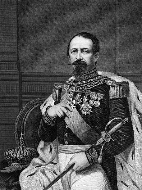 Napoleon Iii Stock Illustration - Download Image Now - Napoleon