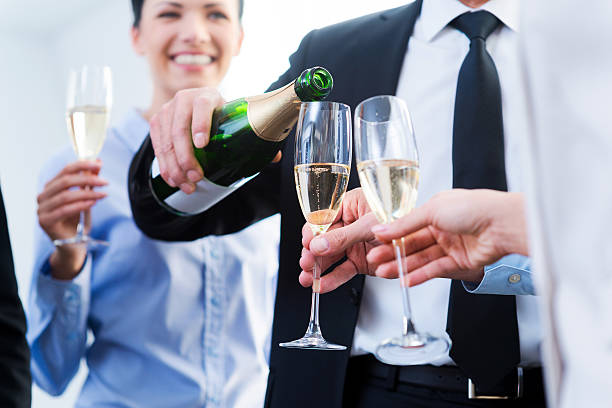istock Celebrating business success. 528766715