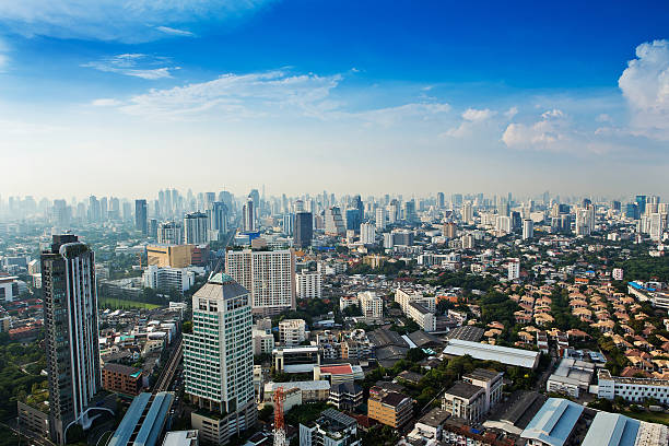 istock View of Bangkok city, Thailand 528766921