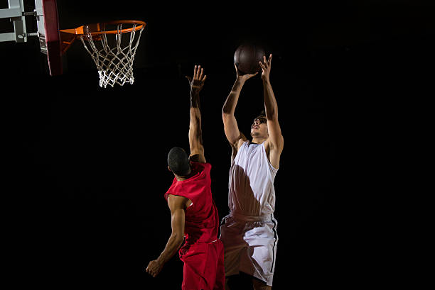 istock Playing Basketball One-On-One 528766945