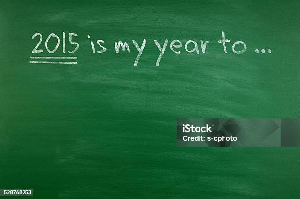 New Year Resolution Planung 2015 Stockfoto und mehr Bilder von 2015 - 2015, Fotografie, Horizontal