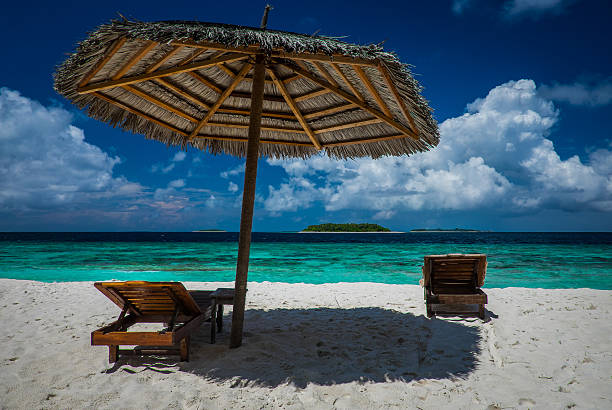istock Set of sunsets on the Maldives 528768305