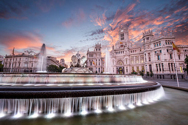 istock Cybele Plaza of Madrid 528768911