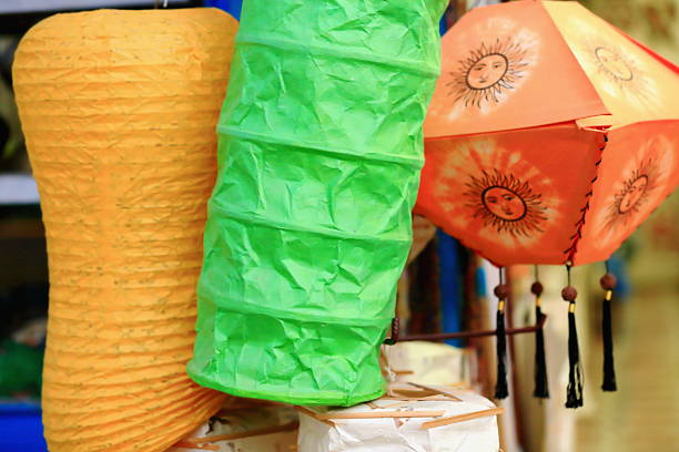 istock Paper lanterns. Pokhara-Nepal. 528775859