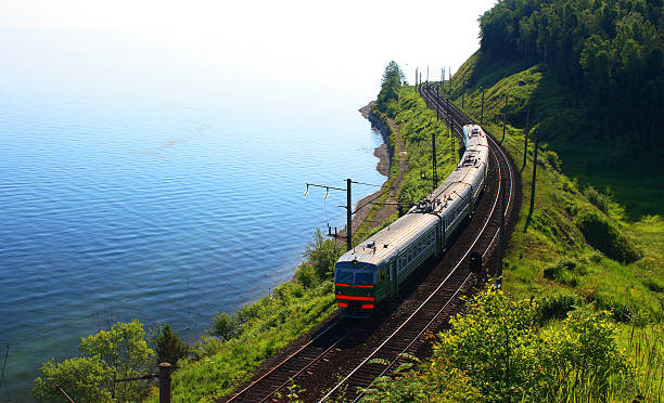 istock Lake Baikal, Russia. 528776583