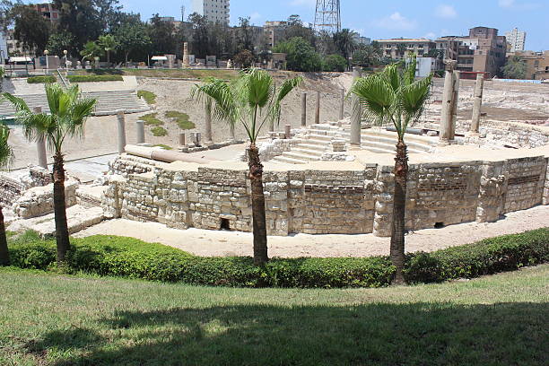 istock Ancient Roman Theatre 528777193