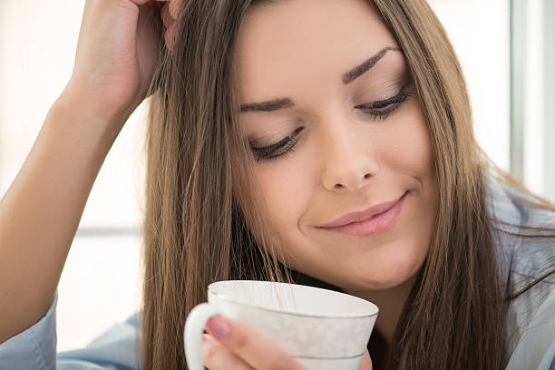 istock Nice girl in the morning 528777631