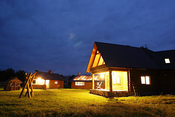 istock beautiful house in european style 528777867