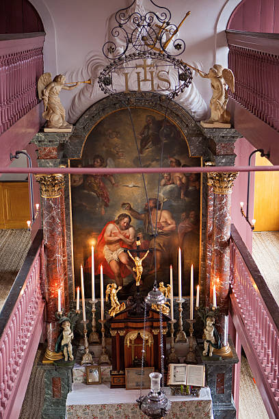 istock Ons' Lieve Heer op Solder Church 528778661