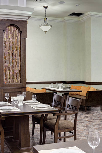 istock european restaurant in bright colors 528778801